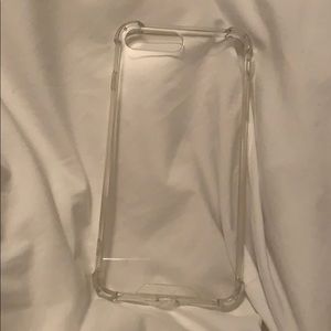 Iphone 7 plus clear case